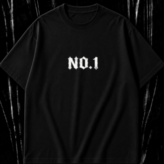 NO.1 Oversize Tişört