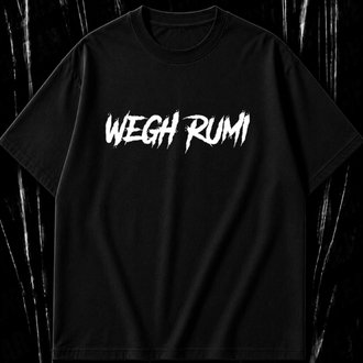 WEGH Özel Tasarım Oversize Rap Tişört – Premium Streetwear