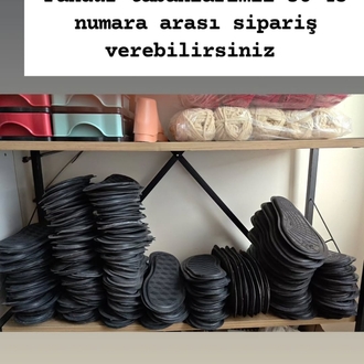 5 adet  Panduf  Tabanı 