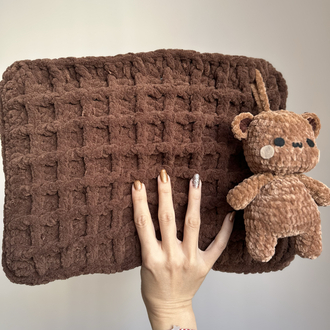 Waffle  Model Puf Tablet kılıfı   Dudu Ayıcık ile birlikte