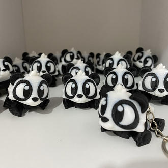 Panda anahtarlık 1 adet