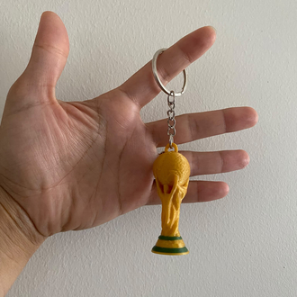 Dünya kupası anahtarlık 