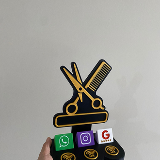 NFC Kişiye özel masaüstü Takipçi Stand 