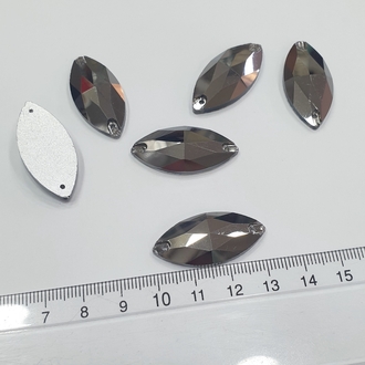 Dikme Taş - Antrasit Mekik 15*32mm