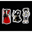 V-Kei Zodiac (Ateş Burçları / Fire Signs) Sticker