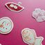 Hanami Temalı Tekli Stickerlar