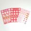 Sakura Sticker Sayfaları (A6)