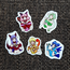Mew Mew Sweets Stickerları
