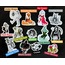 Halloween Stickerları