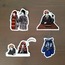Harry Potter Stickerları - 2