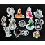 Halloween Stickerları