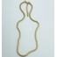 Çelik Silindir Zincir Kolye (50 cm)