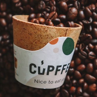 60 Paket(720 Adet) Cupffee Yenilebilir Bardak