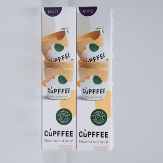 Cupffee Yenilebilir Bardak 12x 220ml