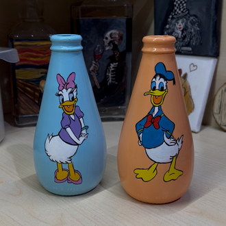 Donald & Daisy Duck şişe