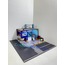 1:64 Ölçek - FALKEN Diorama Garaj