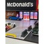 1:64 Ölçek - FAST FOOD Diorama Garaj