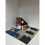 1:64 Ölçek - Cafe Diorama Garaj