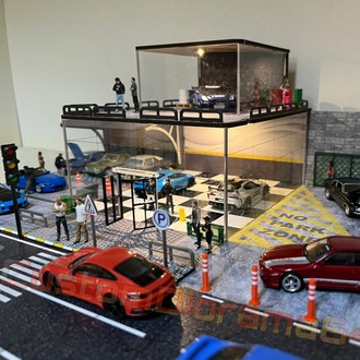 1:64 - Autodrome Galeri Diorama