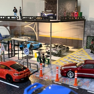 1:64 - Autodrome Galeri Diorama