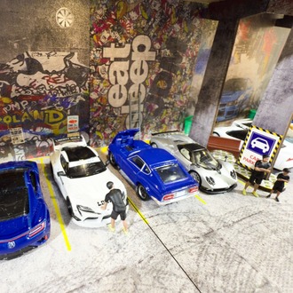 1:64 Ölçek - Underground Diorama