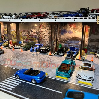 1:64 Ölçek - Underground Diorama