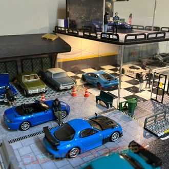 1:64 - Autodrome Galeri Diorama