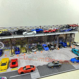 1:64 Ölçek - Underground Diorama