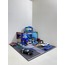 1:64 Ölçek - FALKEN Diorama Garaj