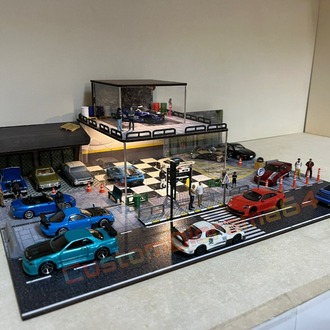 1:64 - Autodrome Galeri Diorama