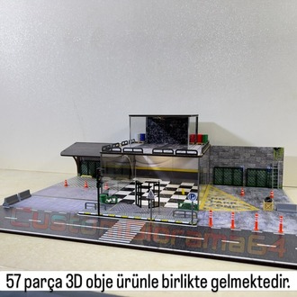 1:64 - Autodrome Galeri Diorama