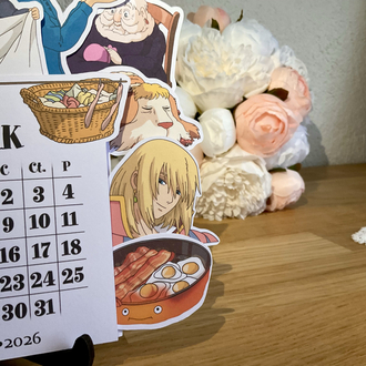 2026 Howl’s Moving Castle Takvim