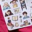 When Was Marnie Sticker Sheet