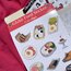 Ghibli Foods Sticker Sheet