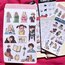 When Was Marnie Sticker Sheet