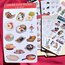 Ghibli Foods Sticker Sheet