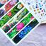 Ghibli Floral Sticker Sheet