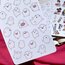 Wara Wara Sticker Sheet