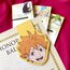 Hinata Magnetli Kitap Ayracı