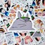 Totoro Side Eyes Sticker