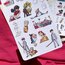 The Boy and The Heron Sticker Sheet