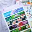 Ghibli Floral Sticker Sheet