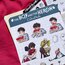 The Boy and The Heron Sticker Sheet