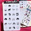 JJK Doodle Sticker Sheet