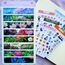 Ghibli Floral Sticker Sheet