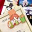 Ponyo Magnetli Kitap Ayracı
