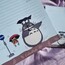 Totoro Jump Notepad