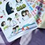 Spirited Away Sticker Sheet