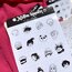JJK Doodle Sticker Sheet