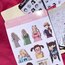 When Was Marnie Sticker Sheet